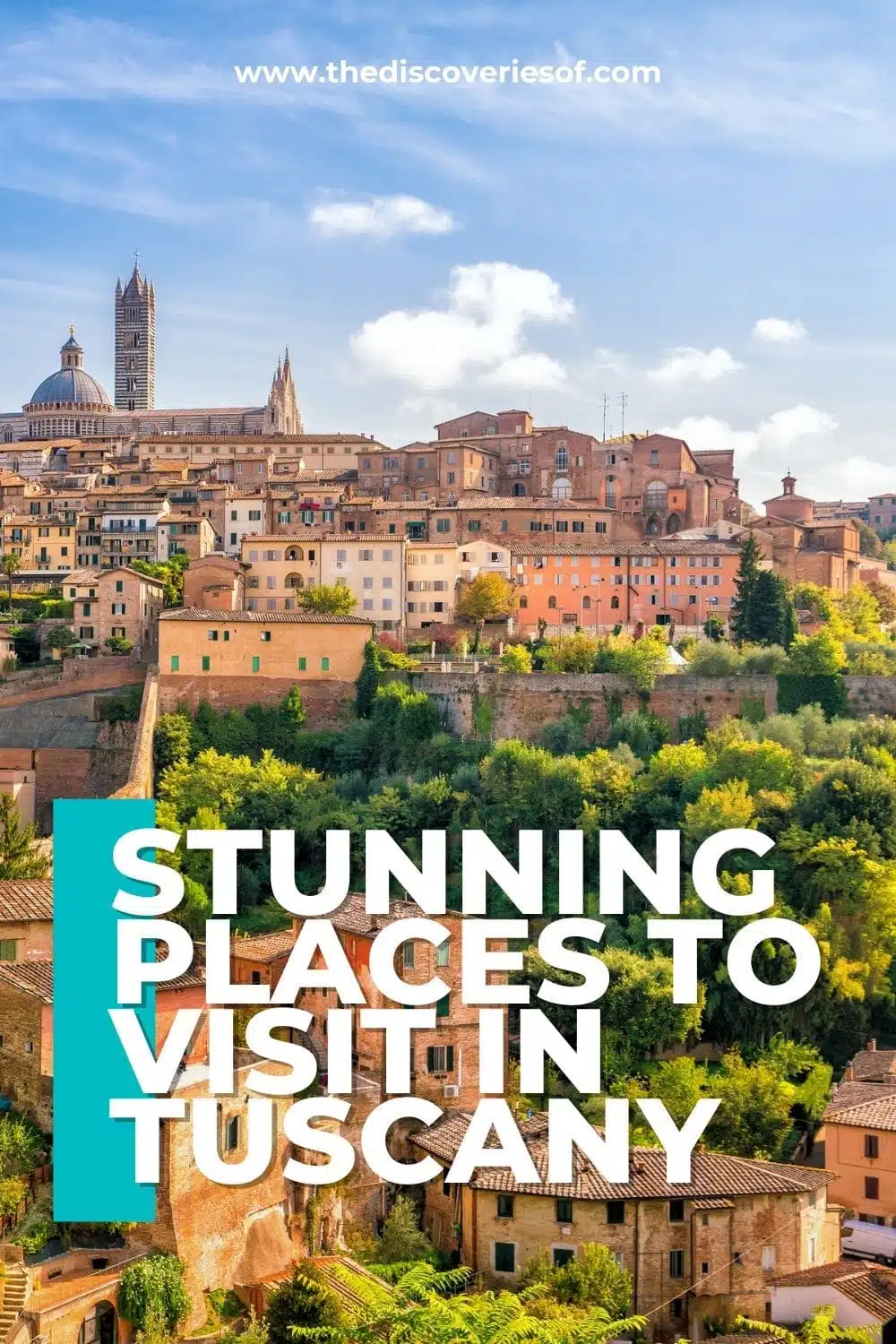 Where to visit in Tuscany 