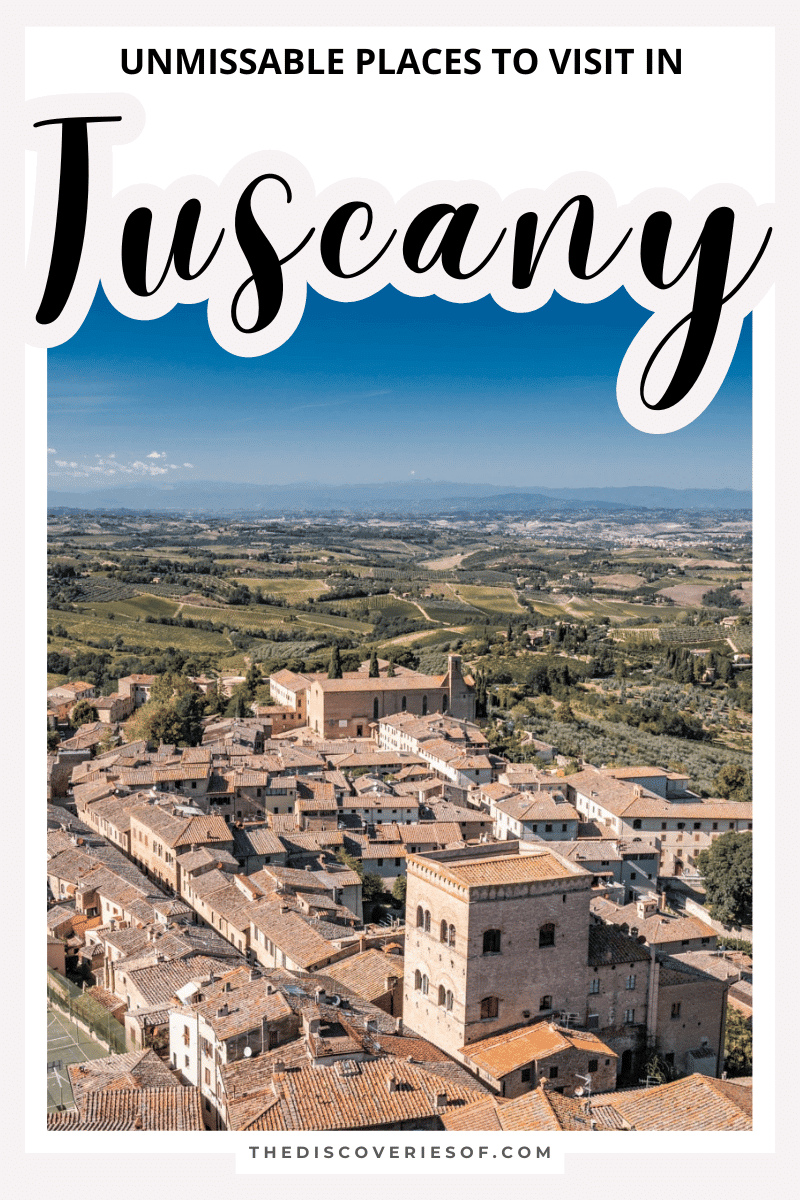 Places to Visit in Tuscany