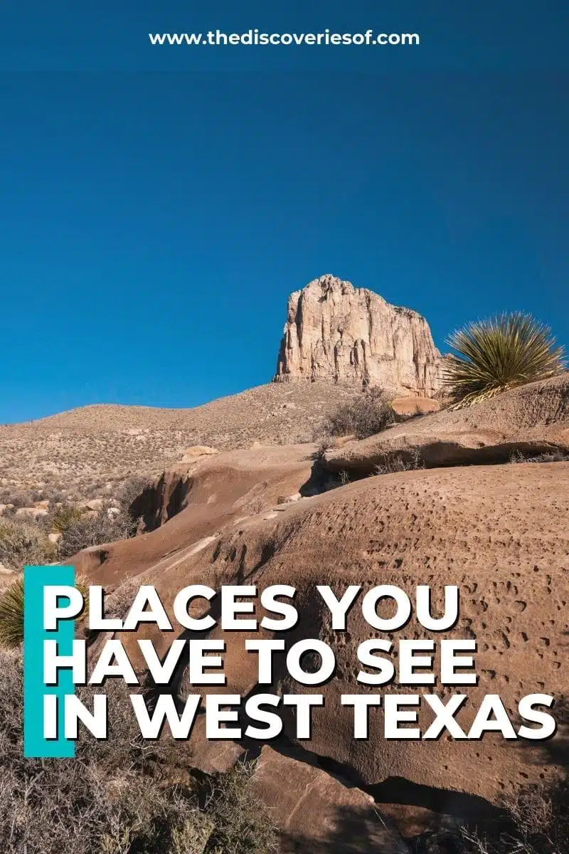Places to Visit in West Texas 