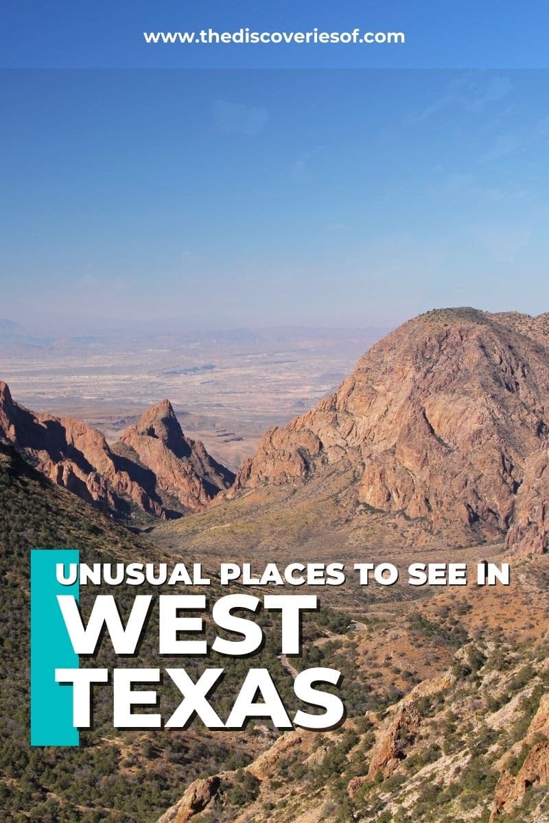 Unusual Places to See in West Texas 