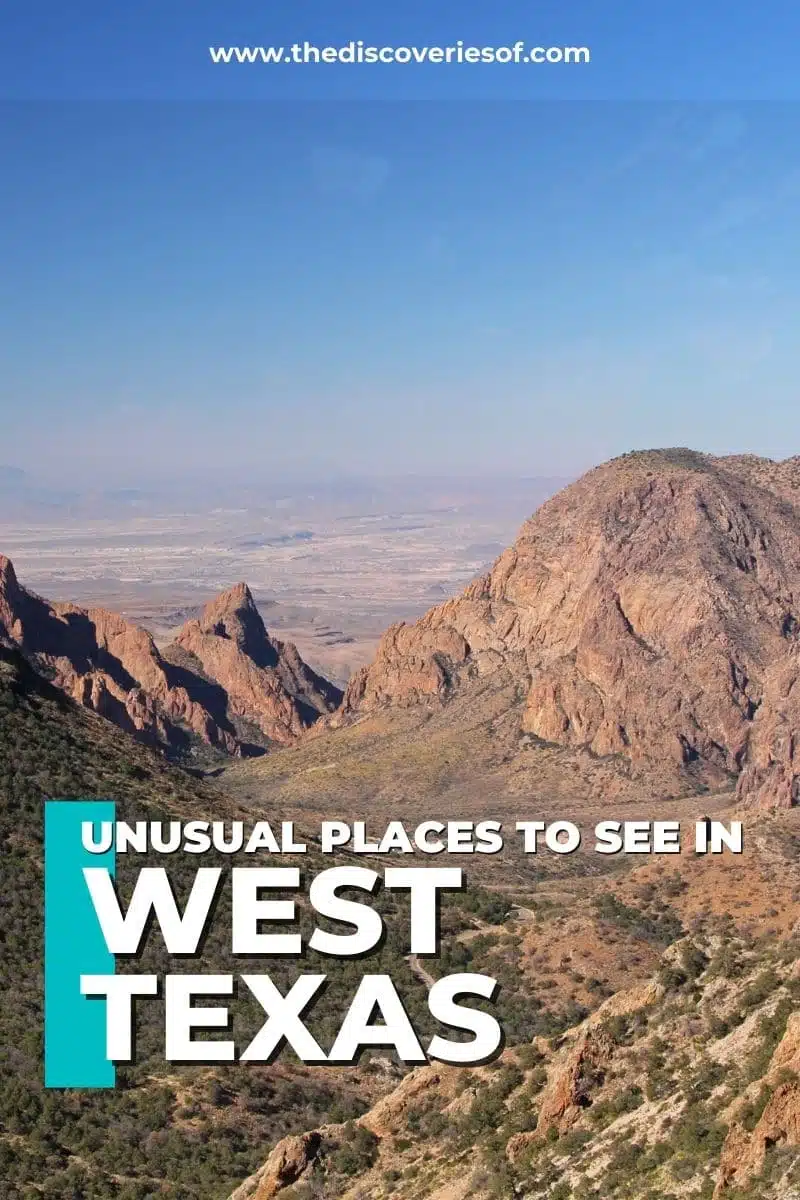 Unusual Places to See in West Texas