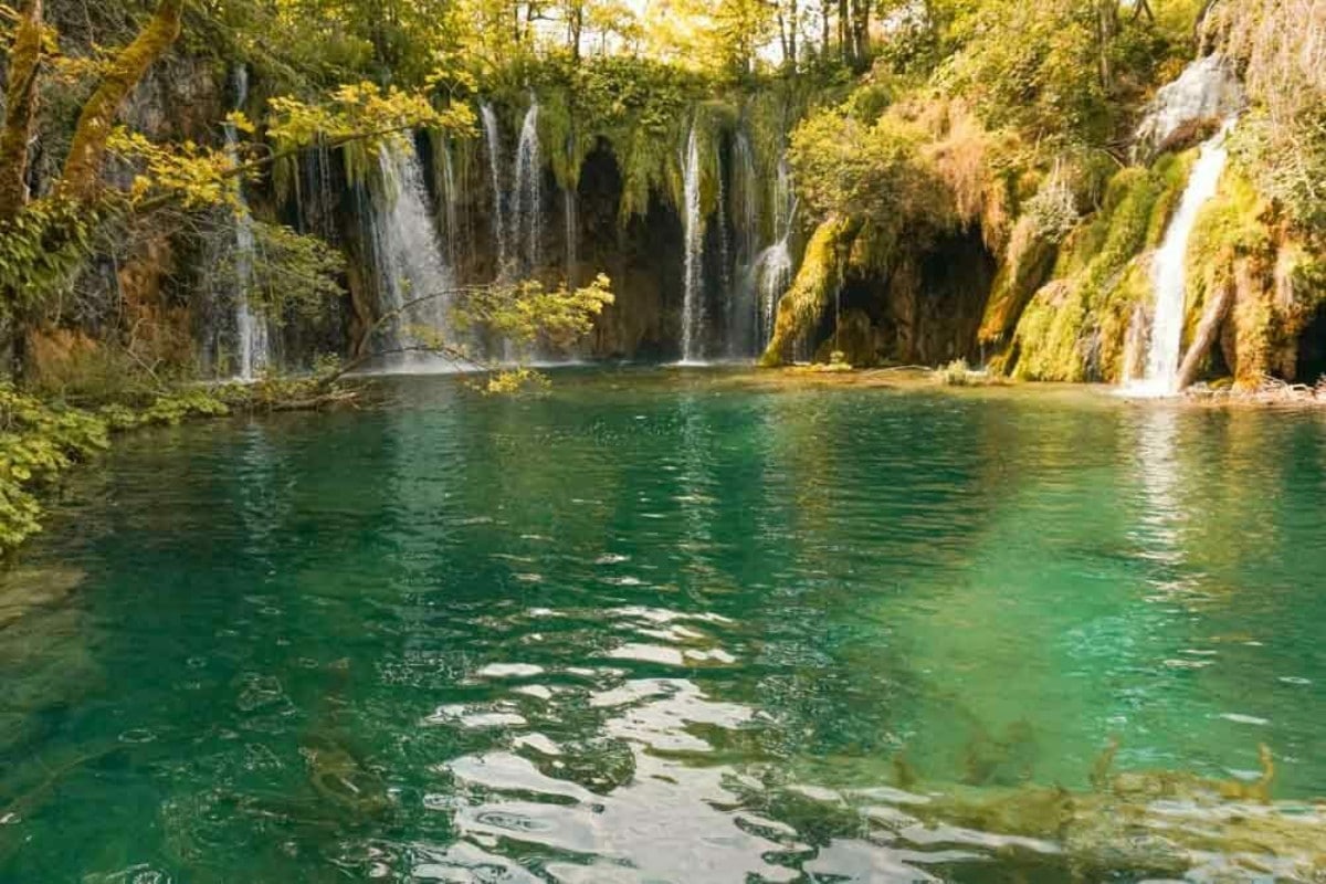 Plitvice lake