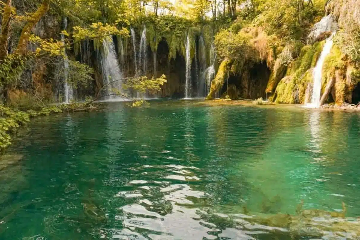 Plitvice lake