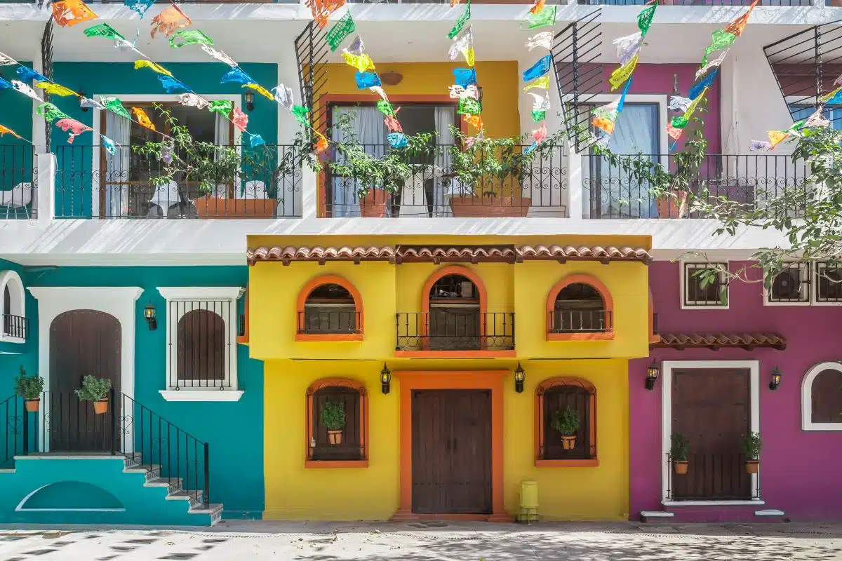 Old village in Puerto Vallarta