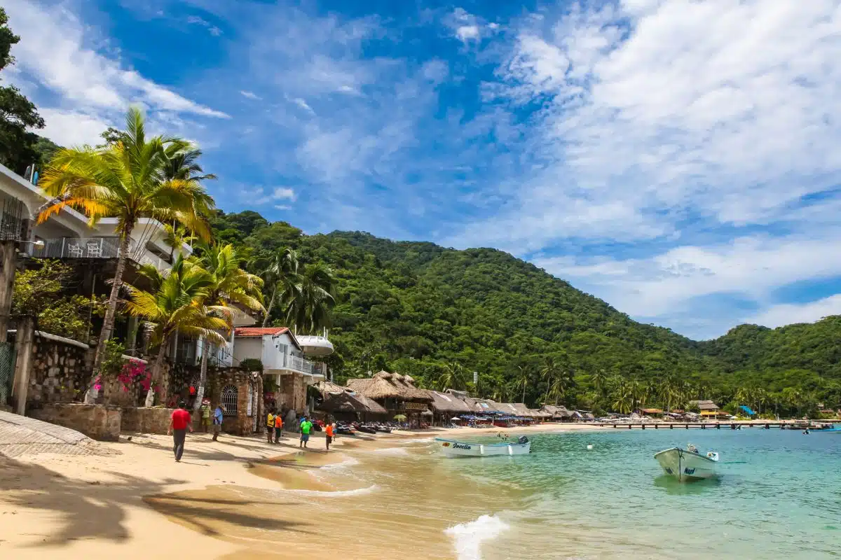 Puerto Vallarta beach