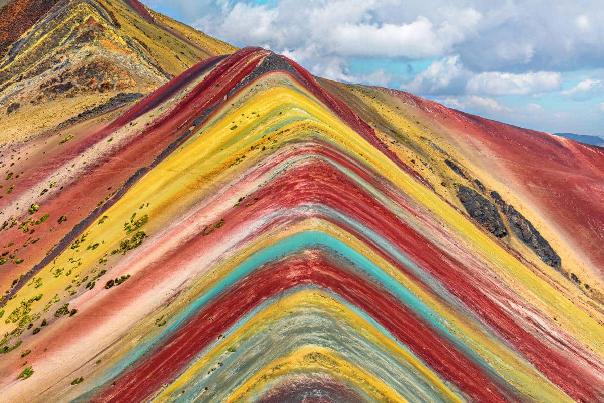 Rainbow Mountain Peru