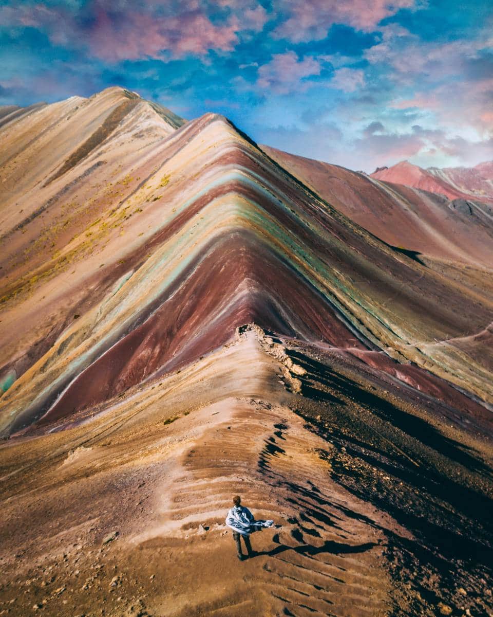 Rainbow Mountain Peru