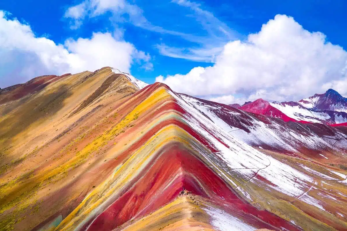 Rainbow Mountain Peru