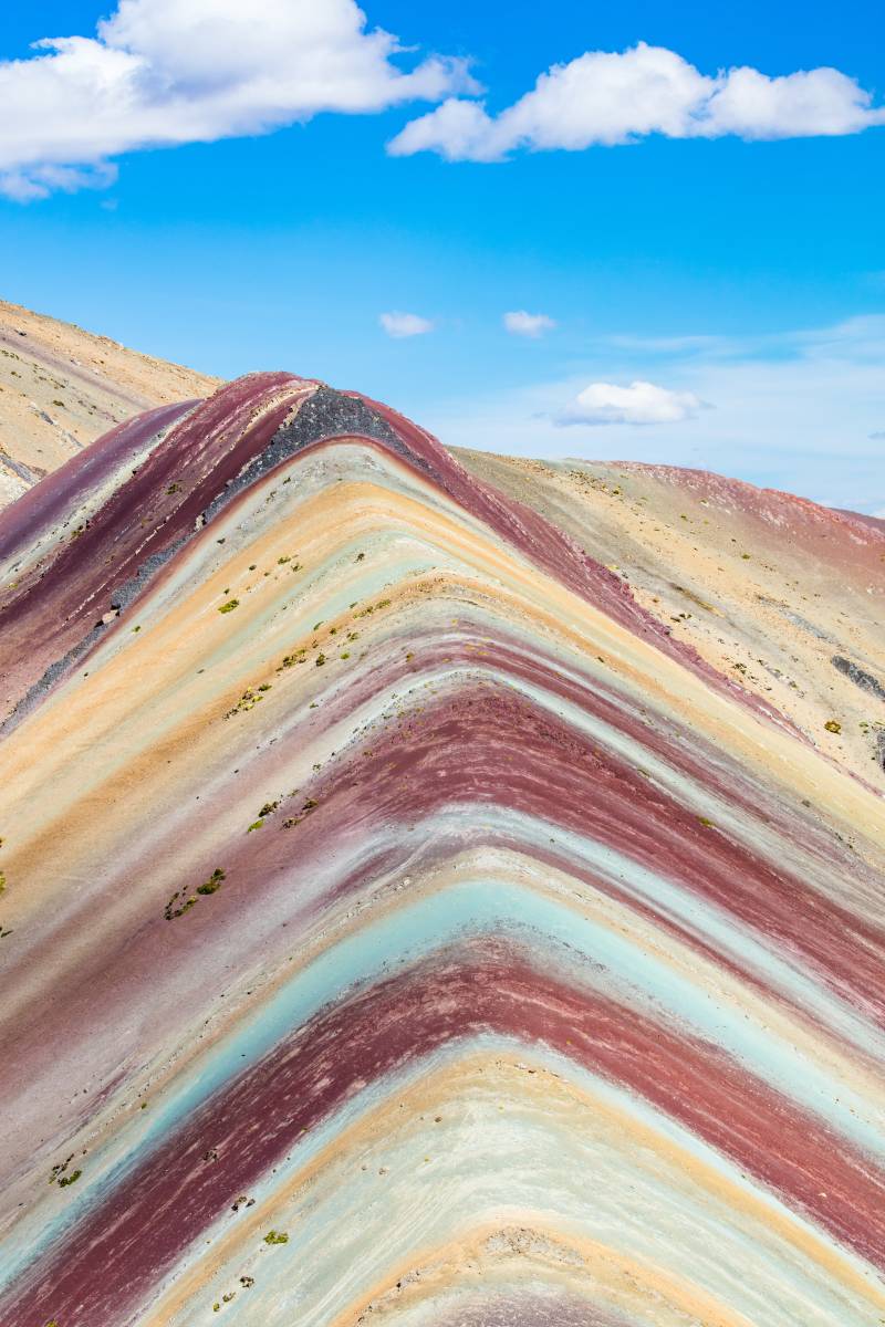 Rainbow Mountain Peru
