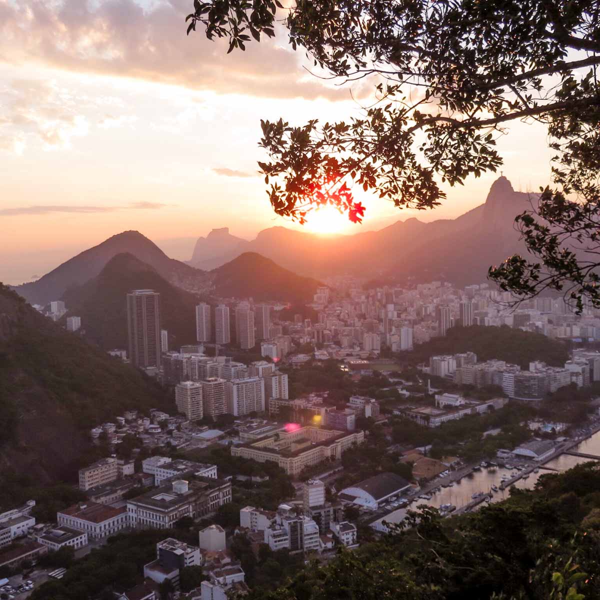 Sunset Rio de Janeiro
