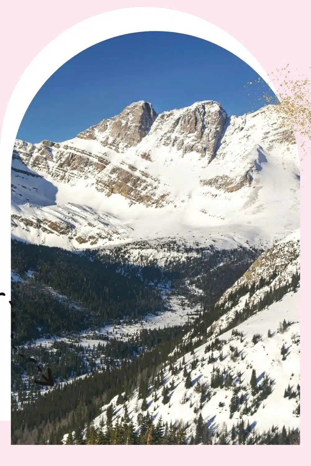 Rockies in winter