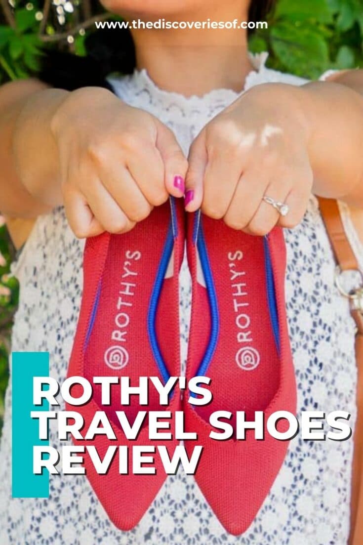 Rothys travel shoes