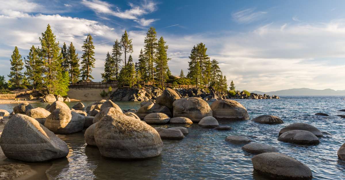 Sand Harbor Lake Tahoe