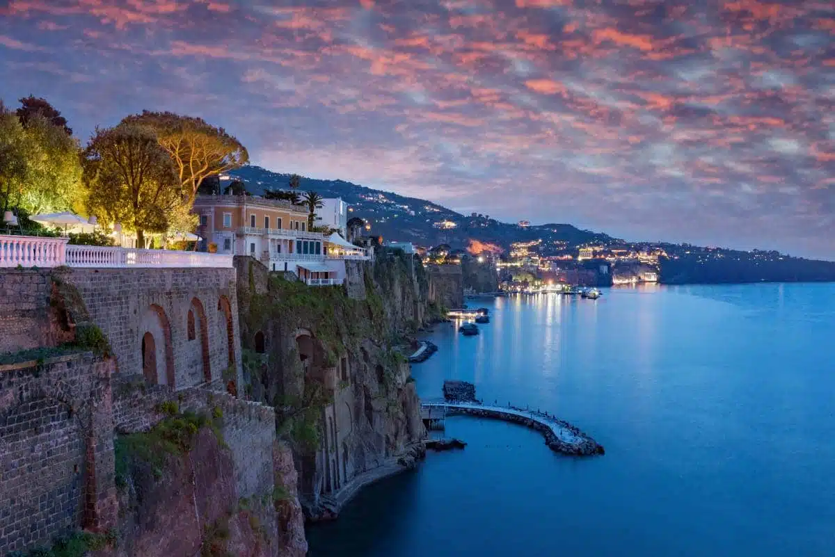 Sorrento Evening