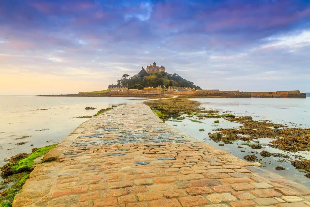 Views of St Michael's Mount