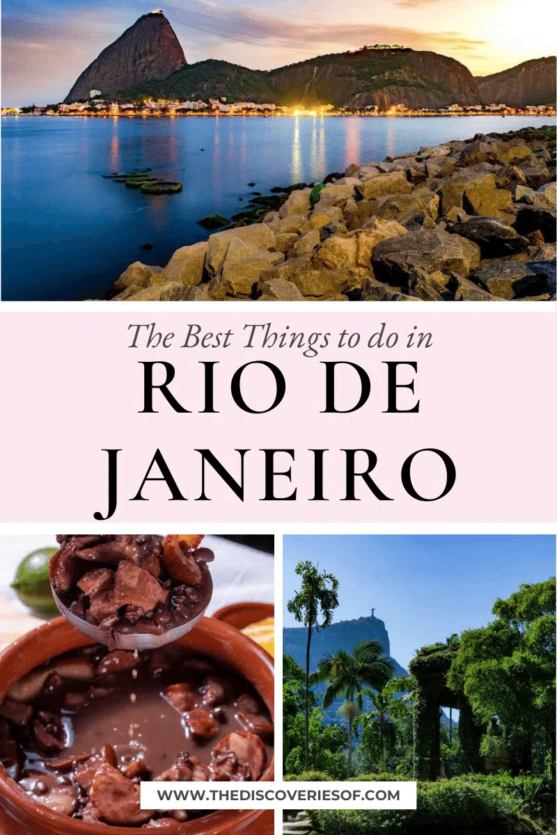 The Best Things to do in Rio de Janeiro