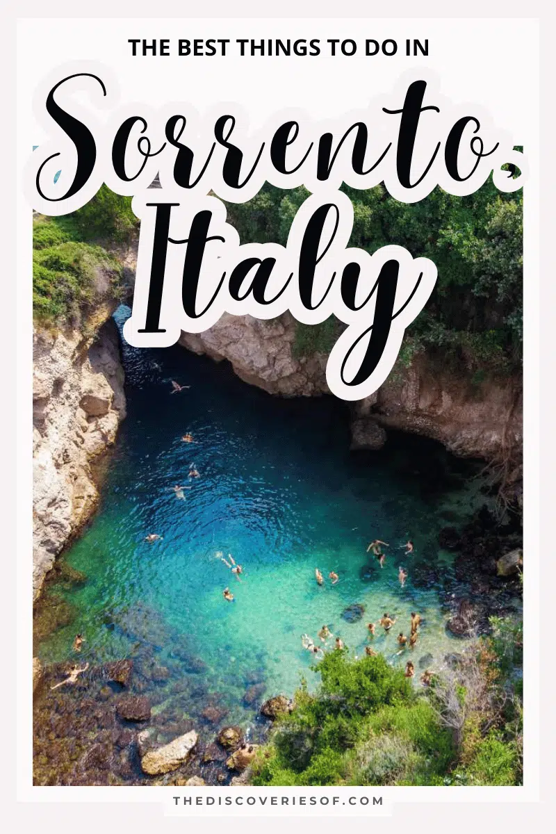 The Best Things to do in Sorrento, Italy