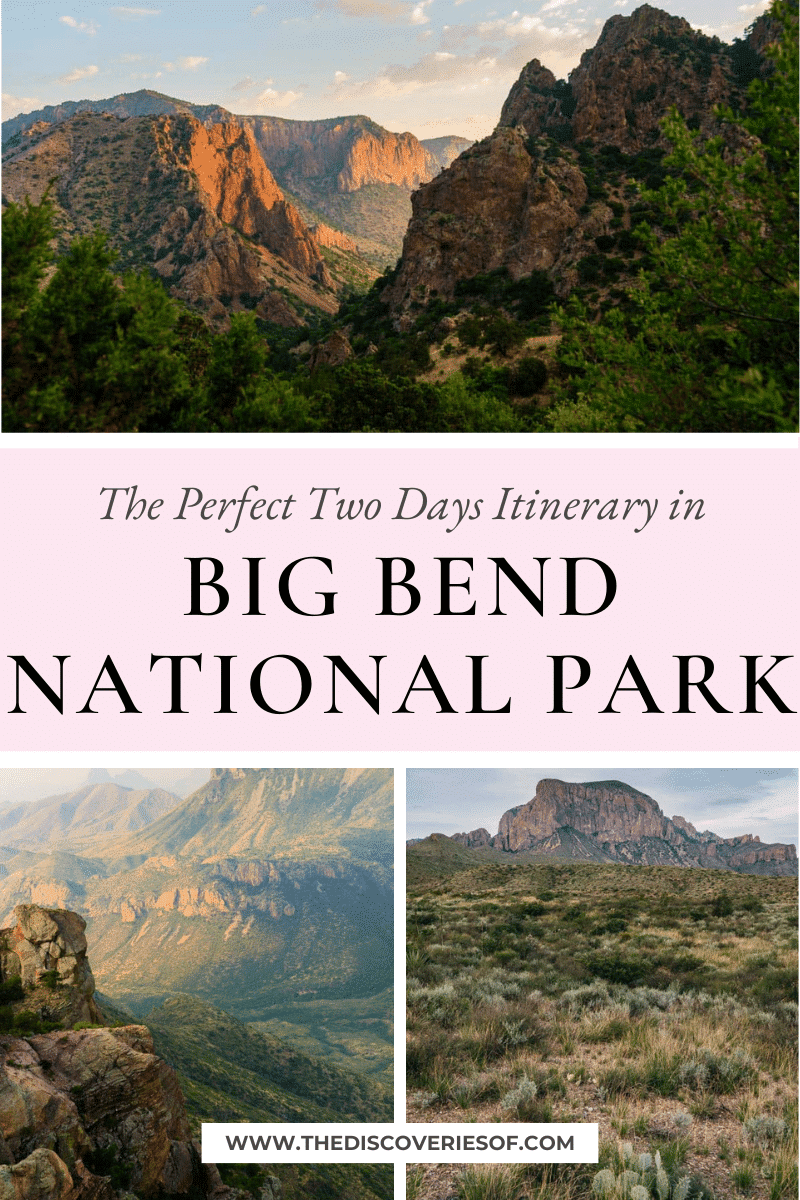 The Perfect Two Days in Big Bend National Park Itinerary