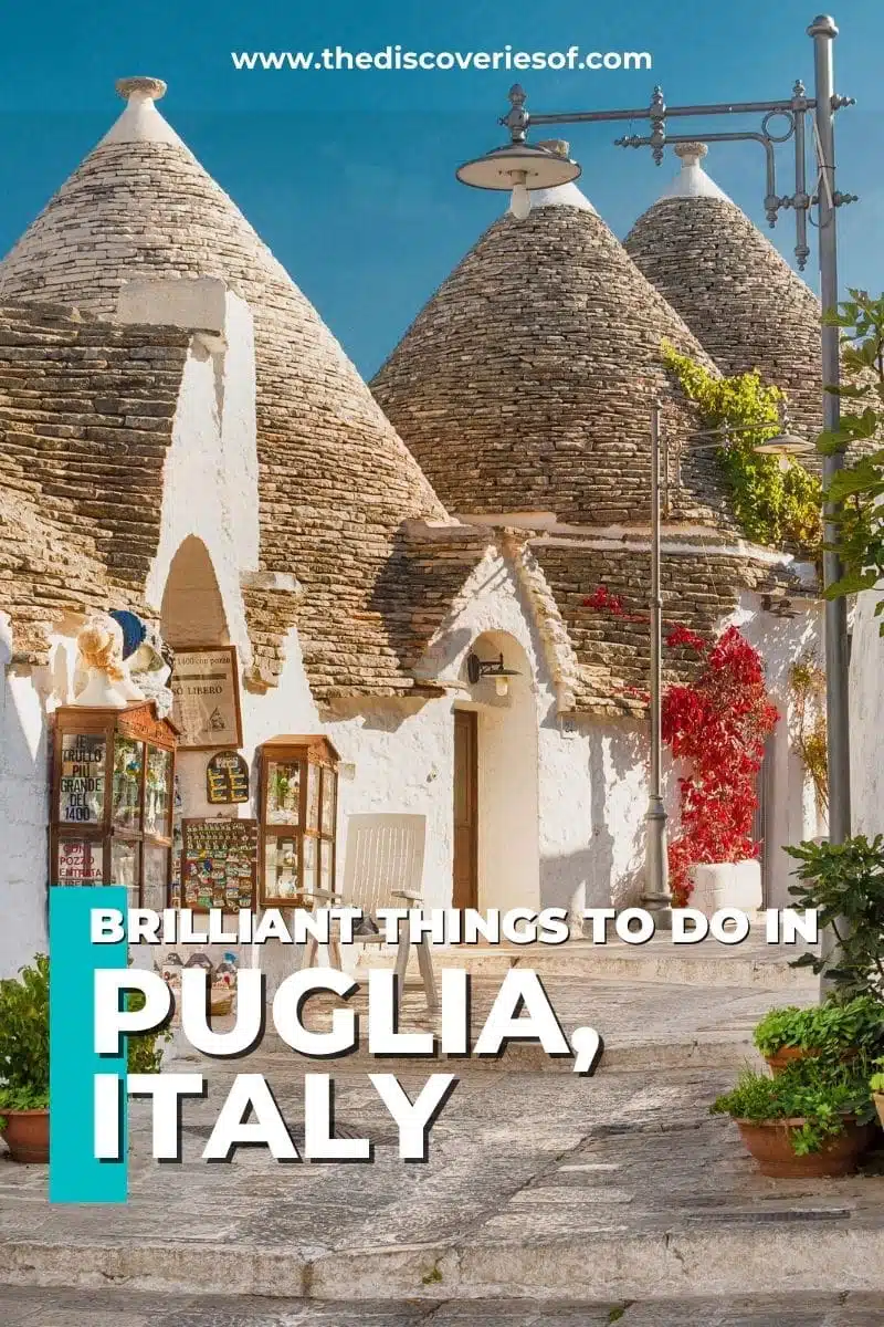 Things to do in Puglia