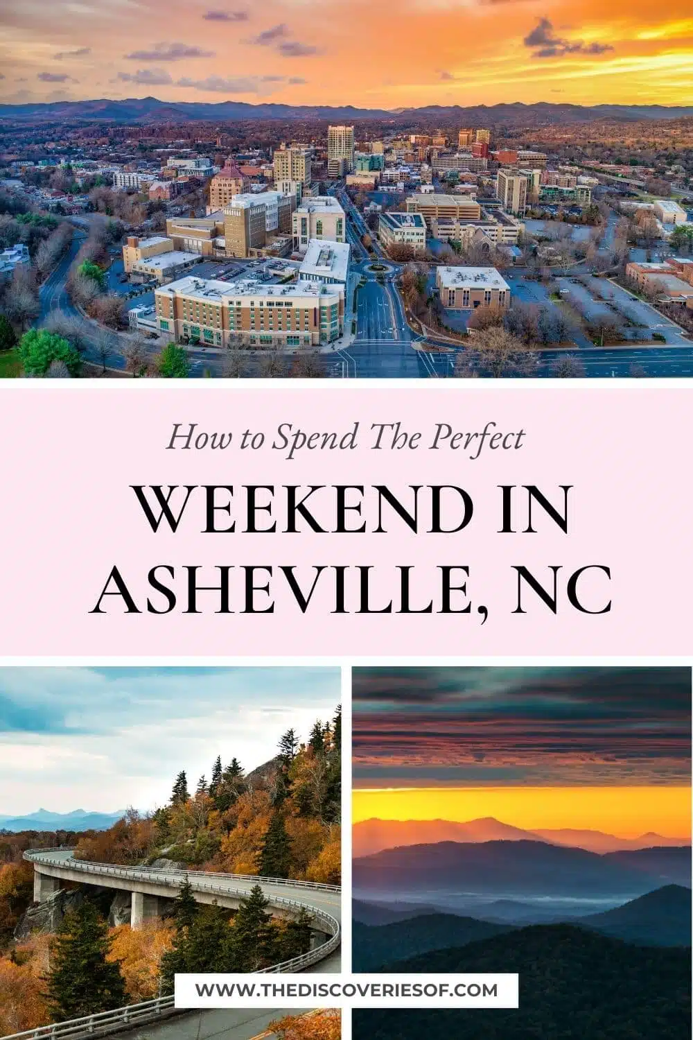 Asheville Itinerary