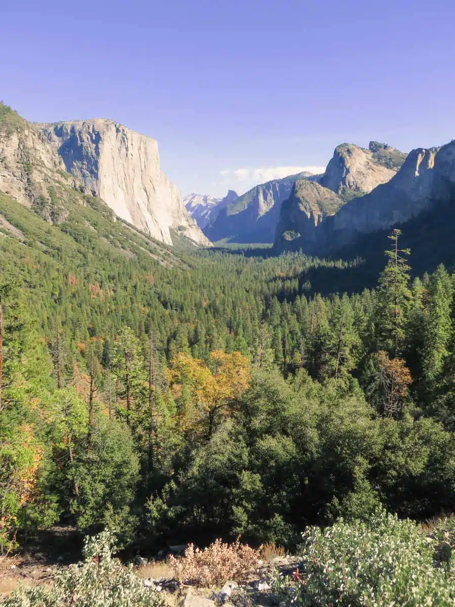 Yosemite Valley 