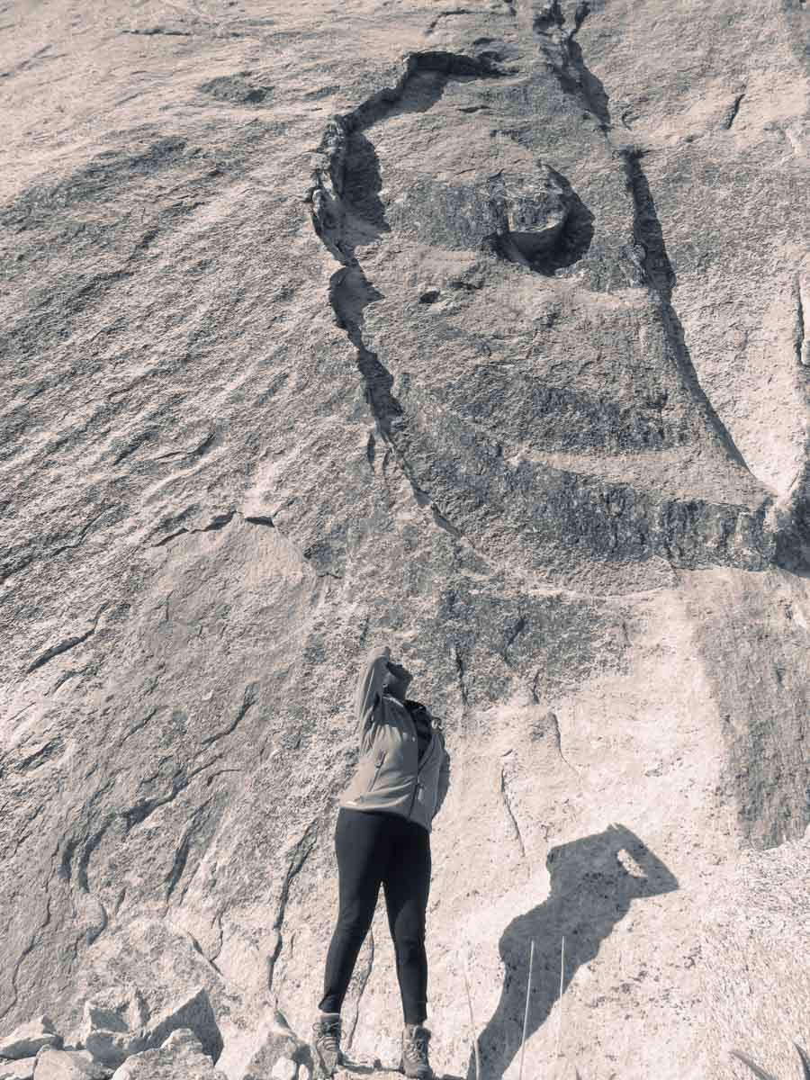 Julianna Barnaby at Yosemite