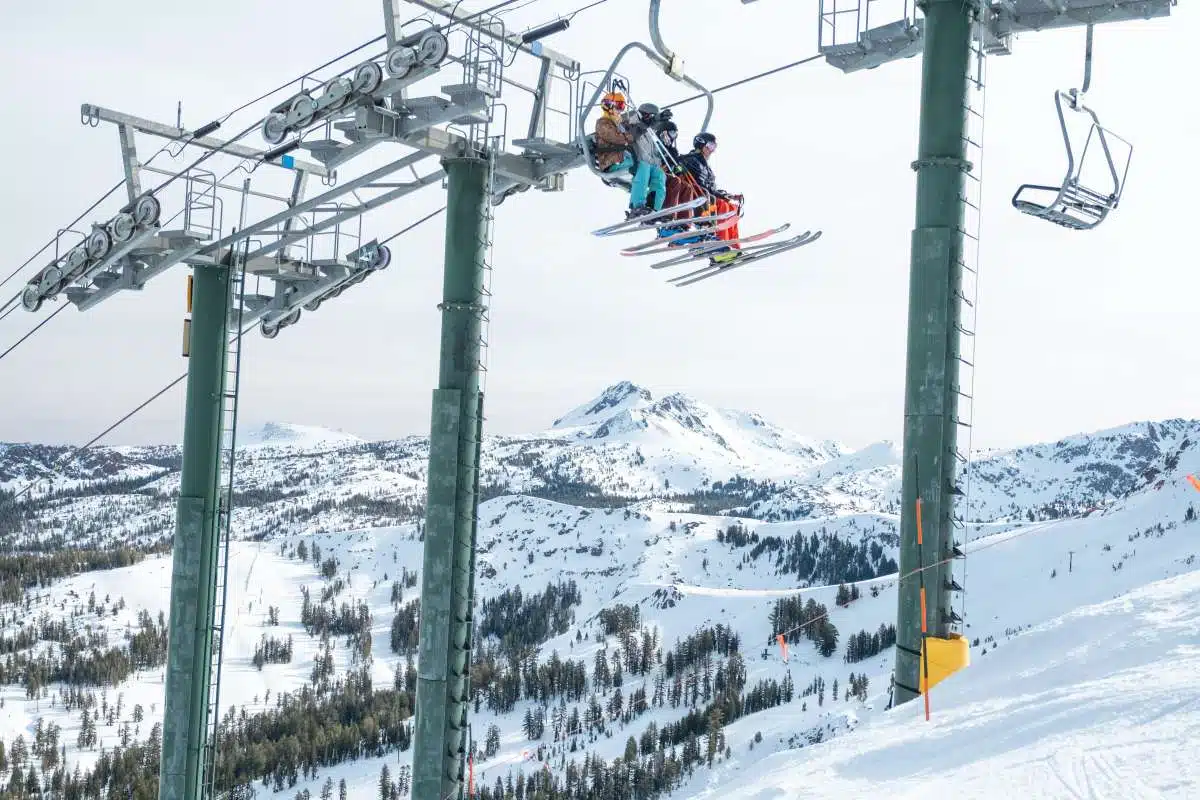 Kirkwood ski resort