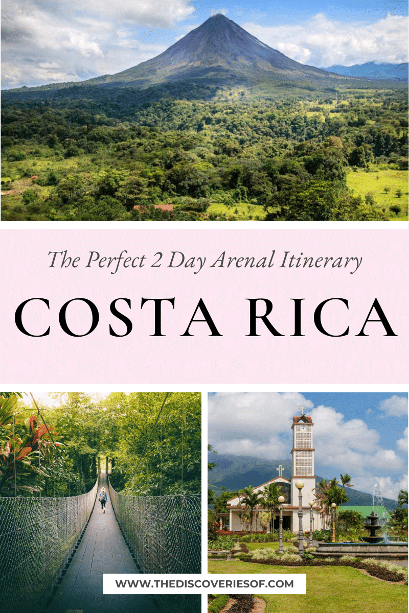 2 Days in Arenal, Costa Rica: The Perfect Weekend Arenal Itinerary