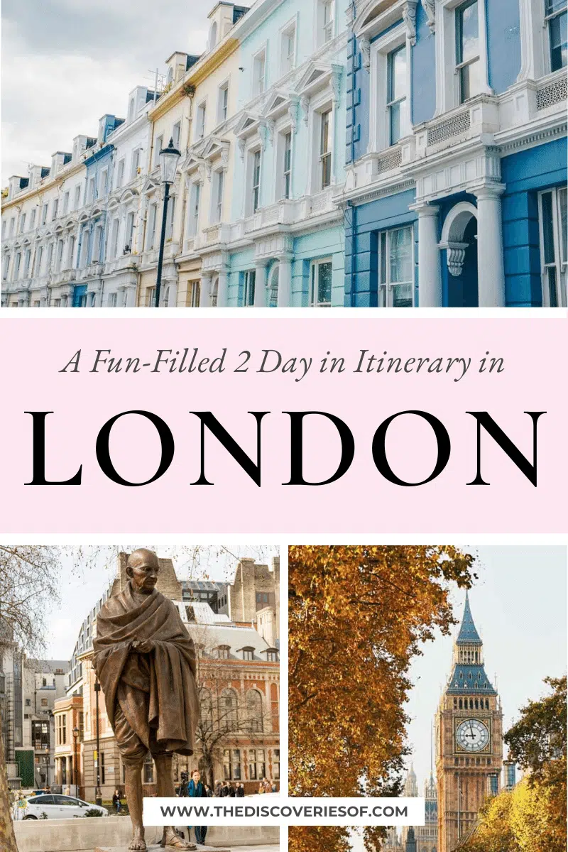 2 Days in London: A Fun-Filled London Itinerary