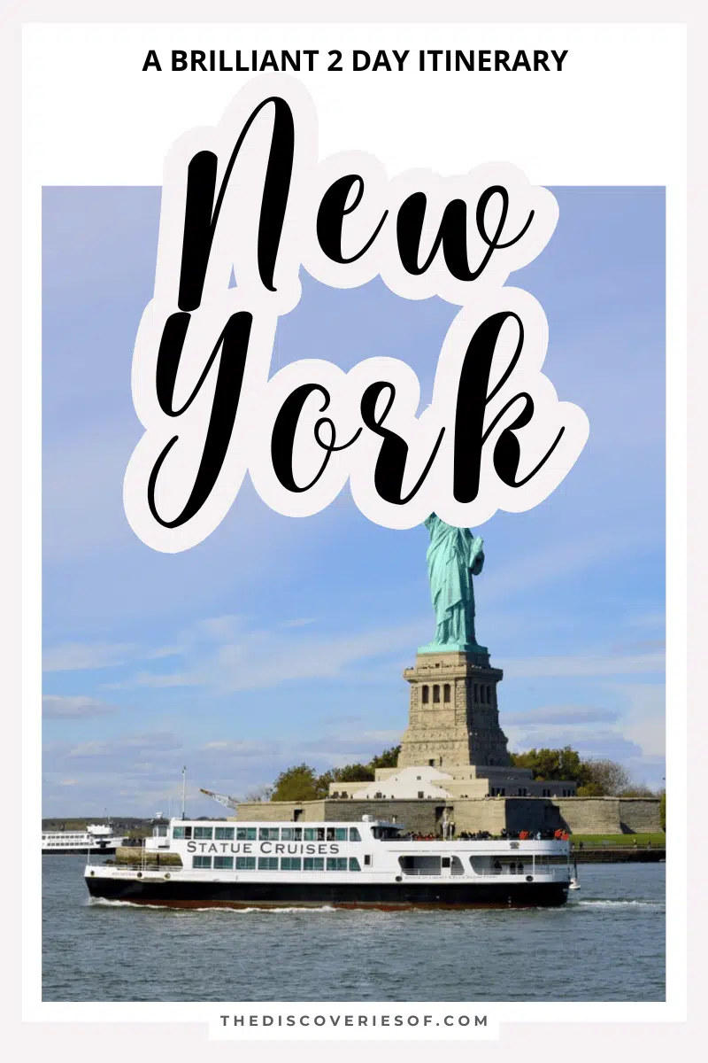 2 Days in New York A Brilliant New York Itinerary