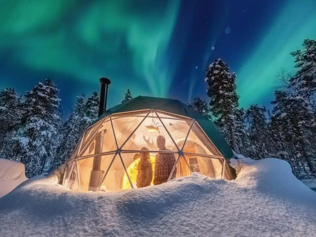 Aurora Dome: Finland Dome Hotel 1