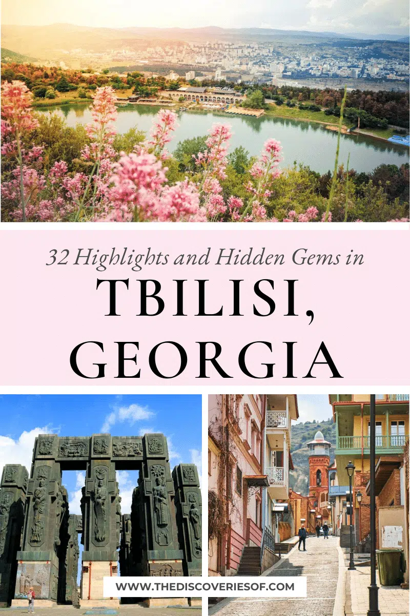 32 Things to Do in Tbilisi, Georgia: Highlights and Hidden Gems
