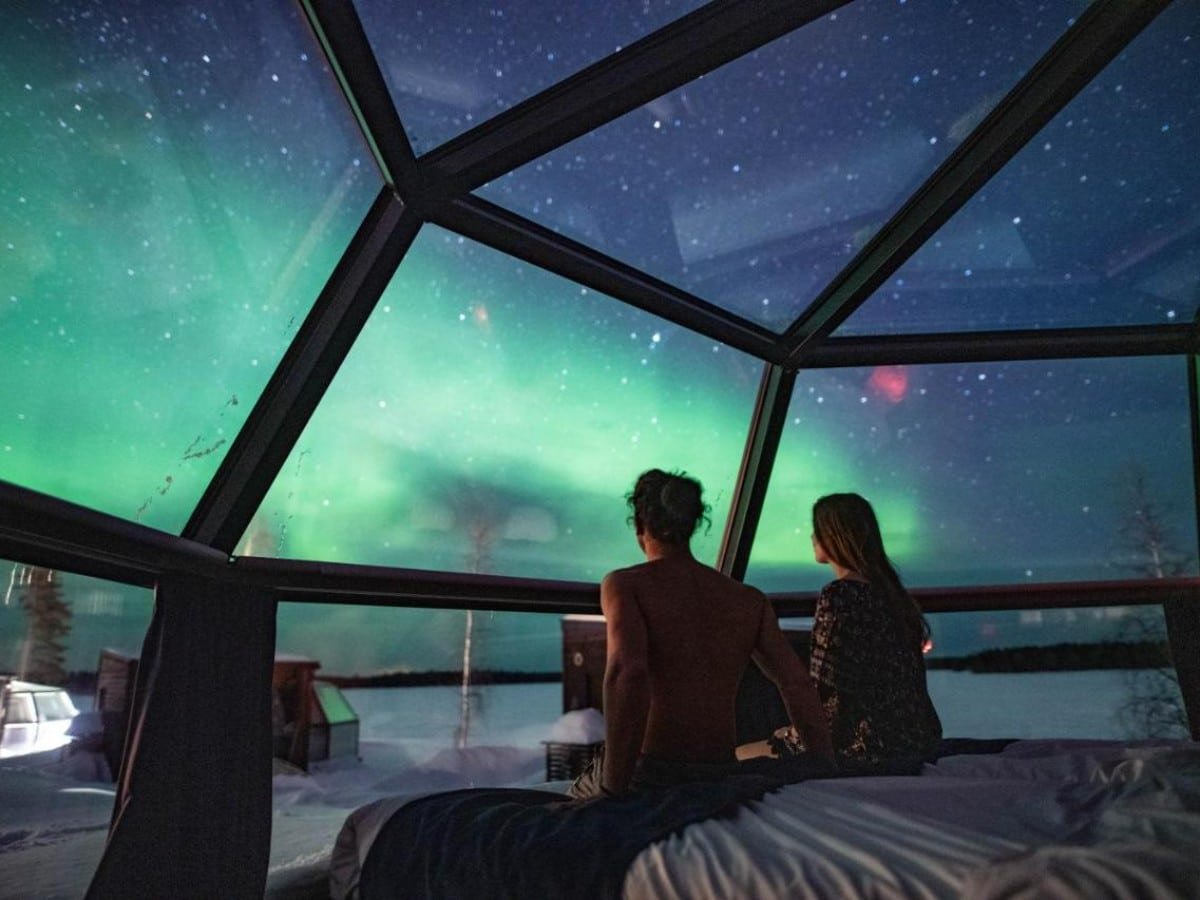 Northern Lights Hotels in Finland