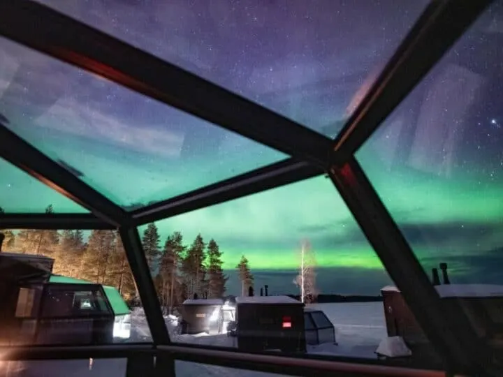 navigation Kompliment Pasture The Best Northern Lights Hotels in Finland