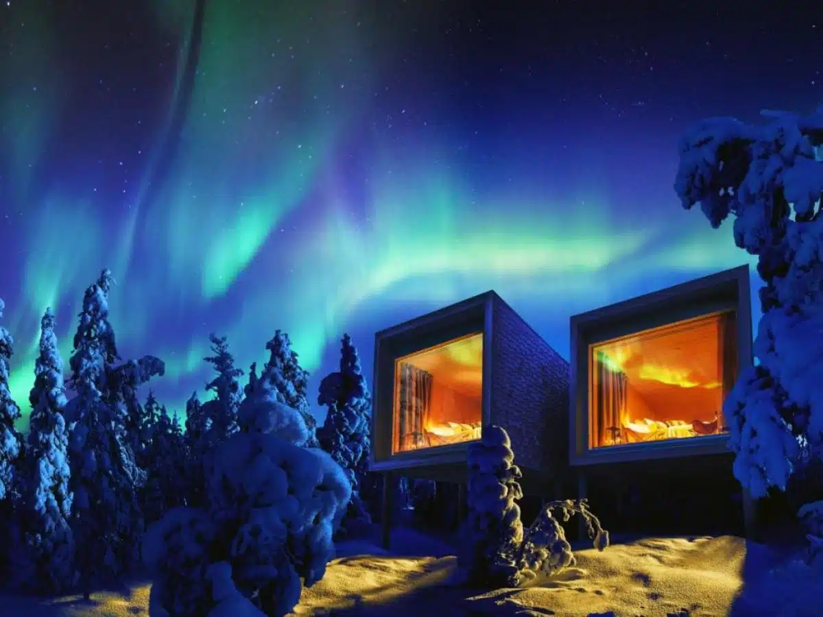 Arctic TreeHouse Hotel: Lapland Northern Lights Hotel
