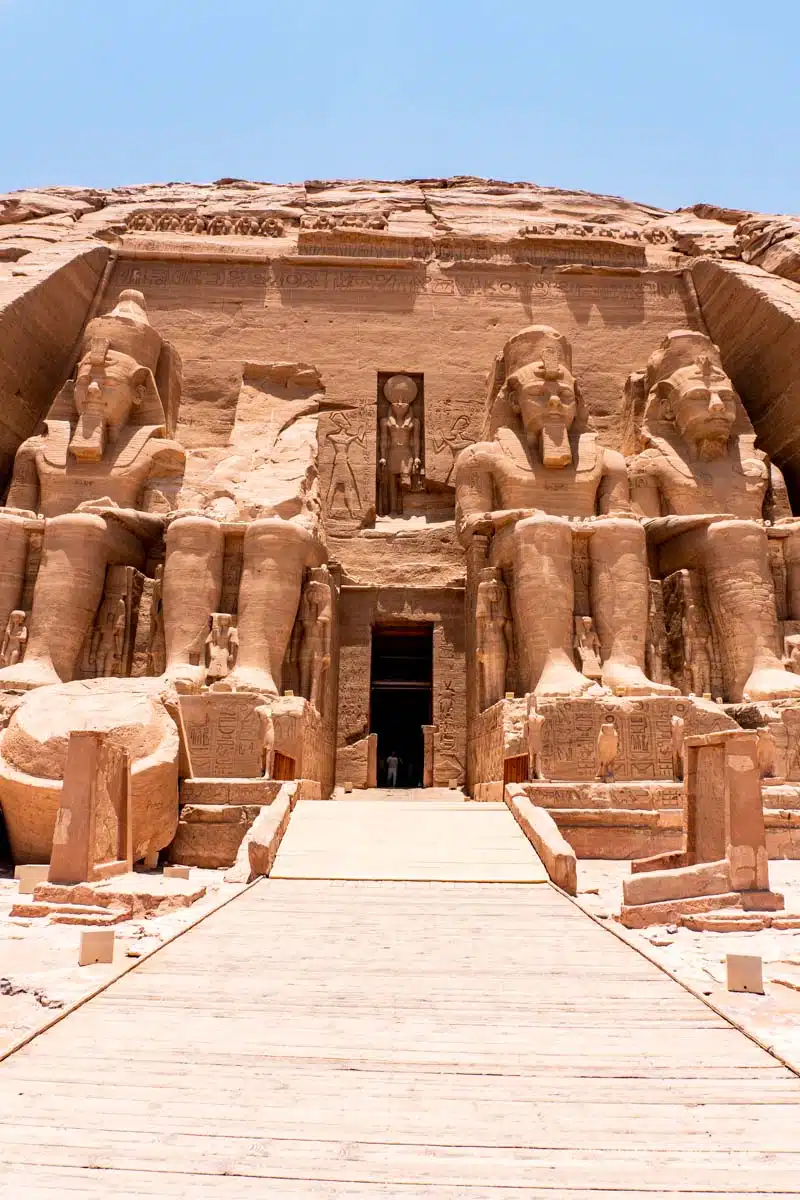 Abu Simbel - Entrance