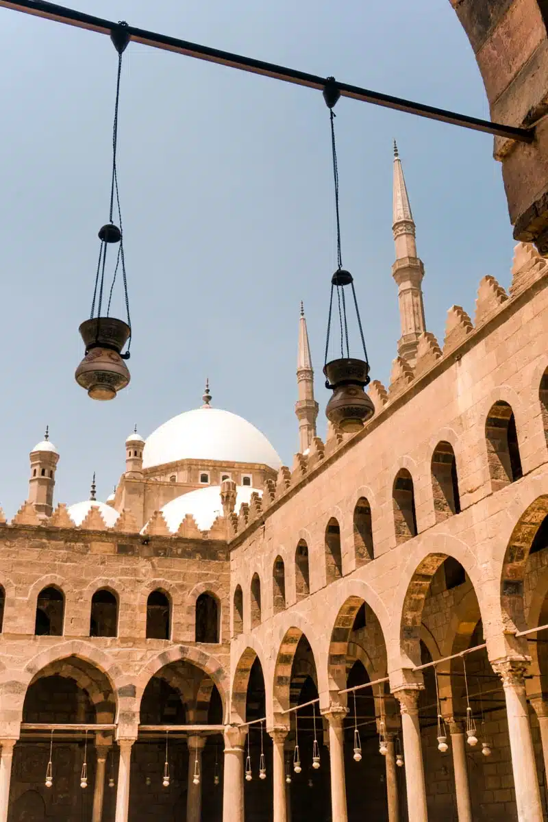 Al Nasir Muhammad Mosque Citadel Cairo, Egypt