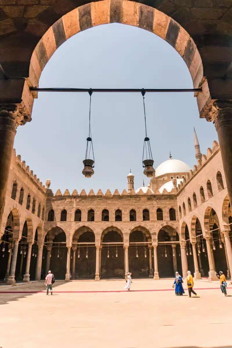 Al Nasir Muhammad Mosque Citadel Cairo