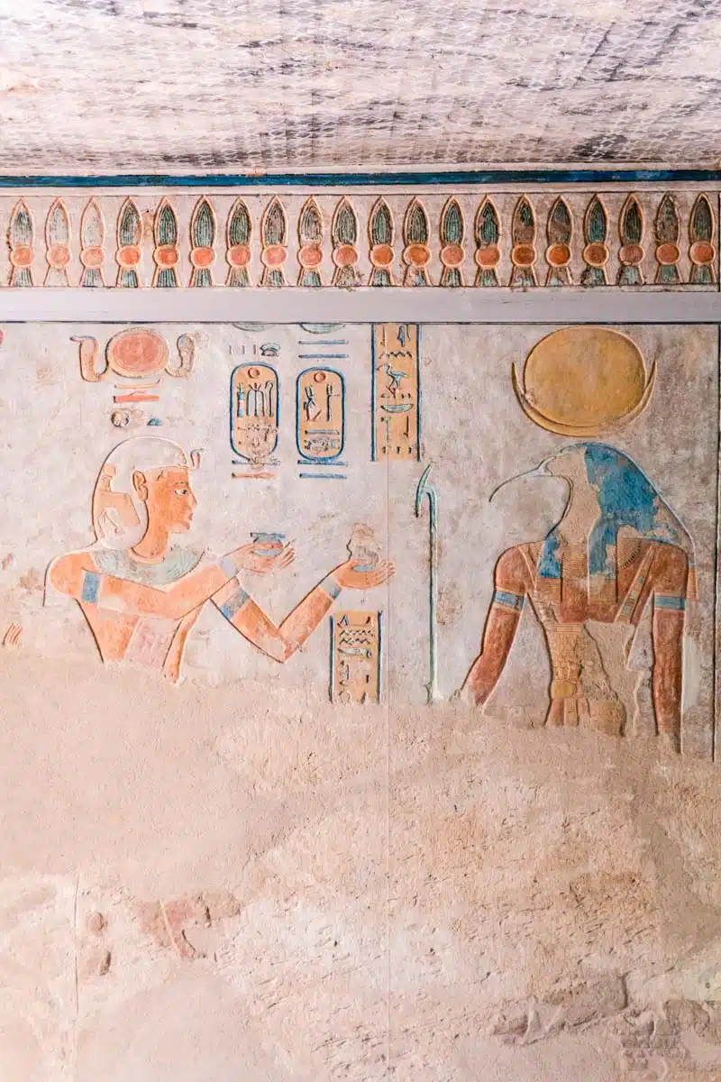 Amun Her Khepeshef in Valley of the Queens in Luxor