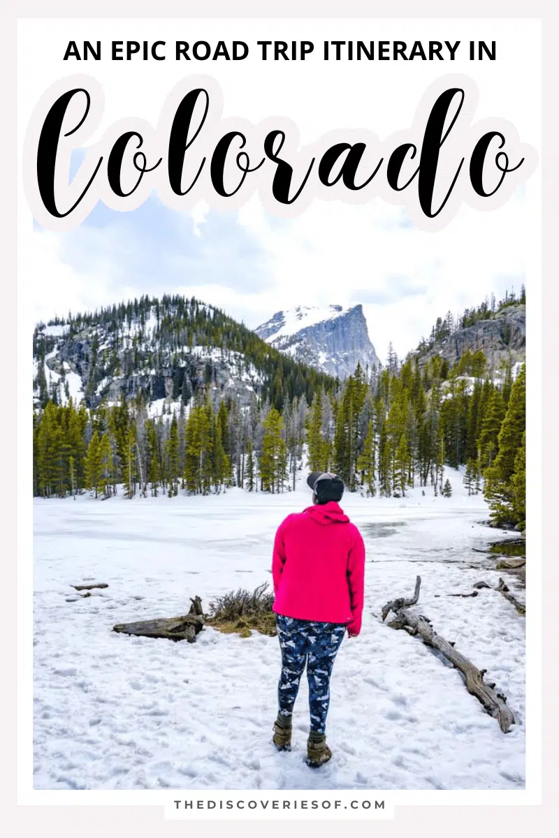 An Epic Colorado Road Trip: The Perfect Colorado Itinerary