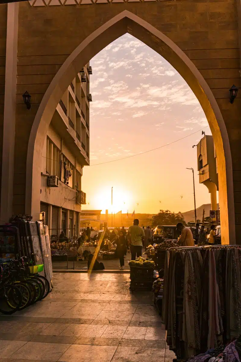 Aswan Sunset