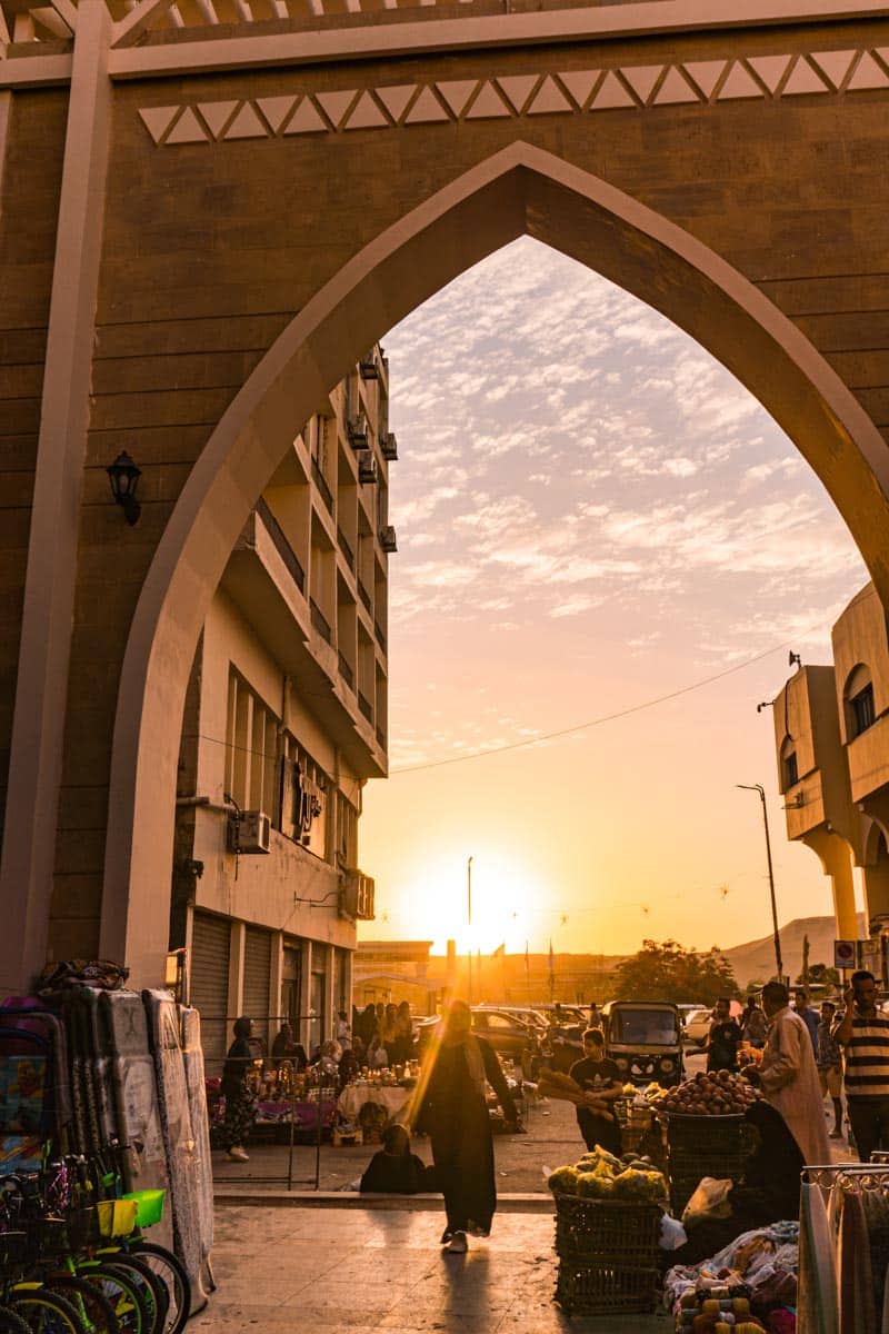 Aswan - Sunset