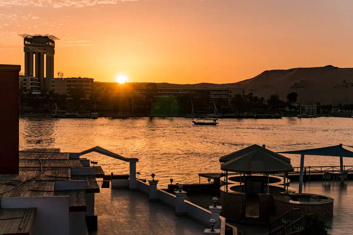 Corniche - Aswan