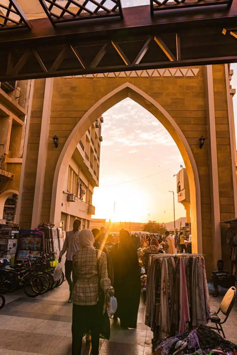 Aswan Souq 