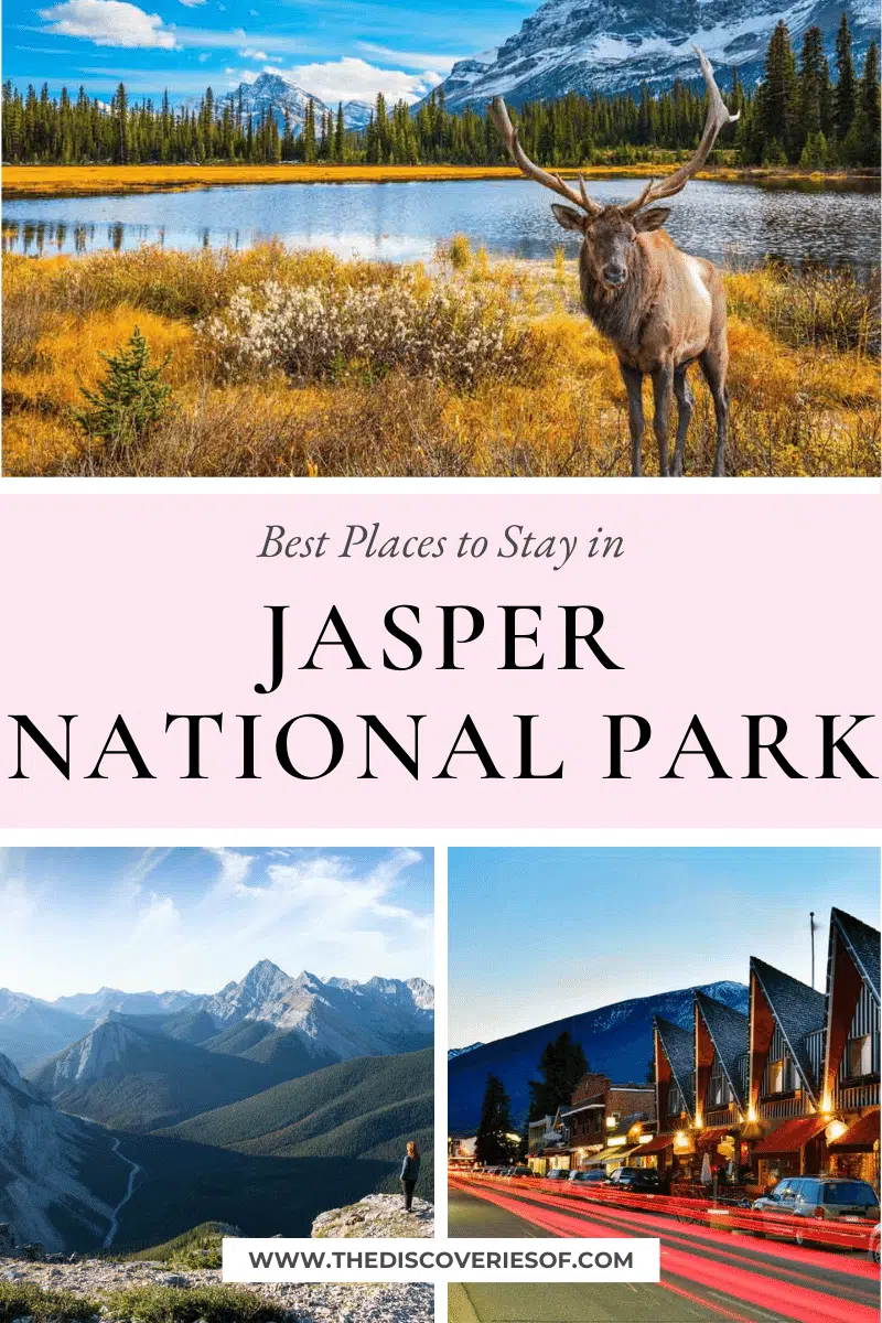 Best Places to Stay in Jasper National Park