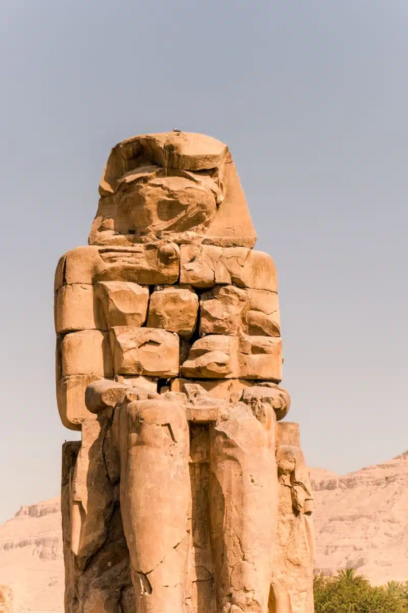 Visiting the Colossi of Memnon, Luxor: A Practical Guide — The Discoveries  Of