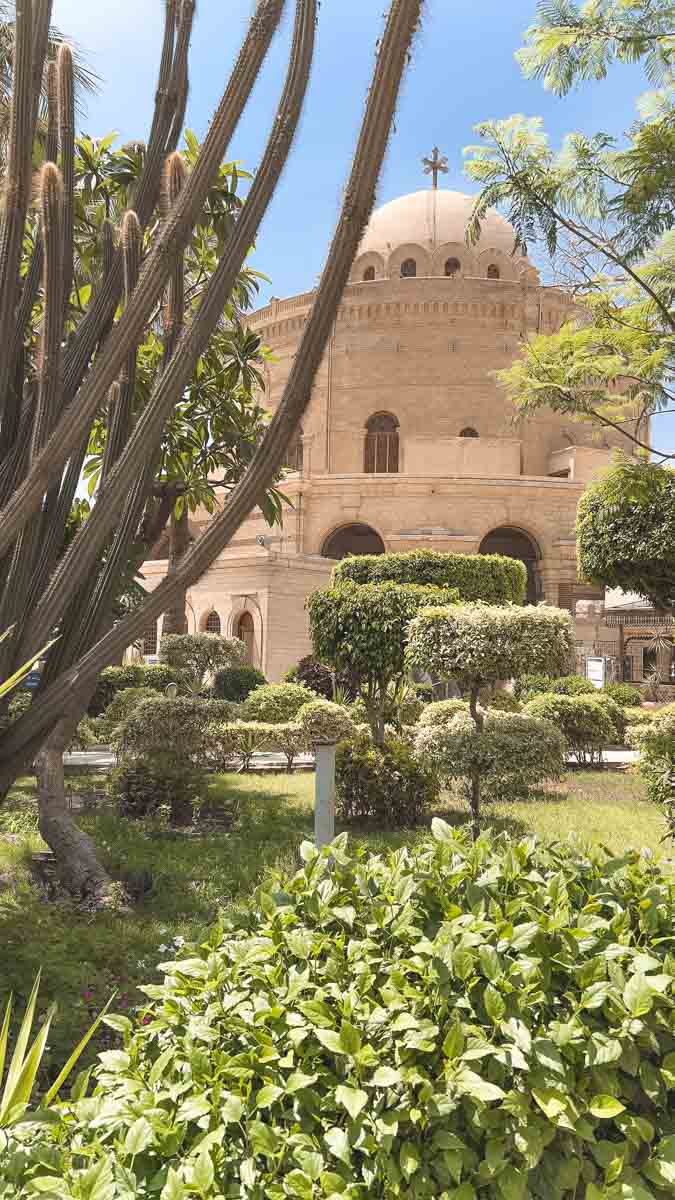 Coptic Museum Cairo, Egypt