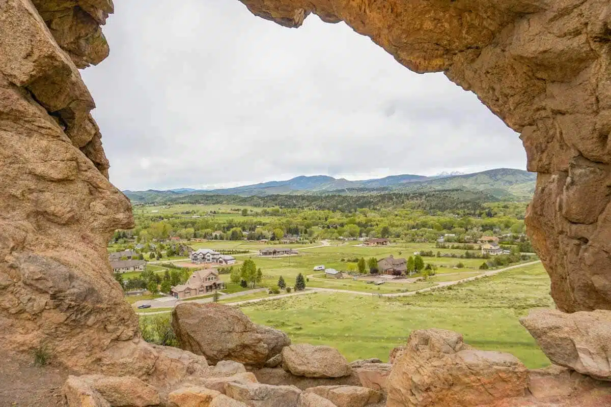 Devil's Backbone Hike Loveland Colorado