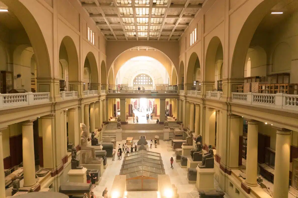 The Egyptian Museum