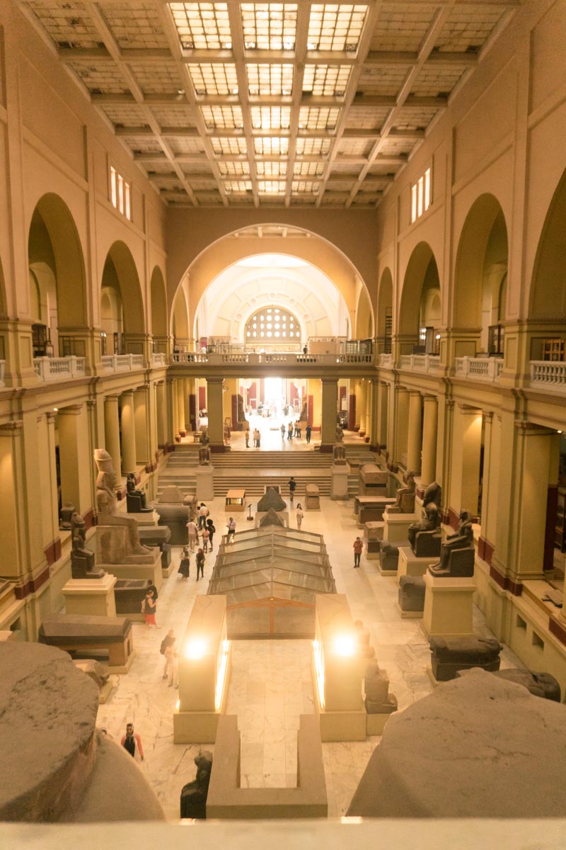 Egyptian Museum Cairo, Egypt